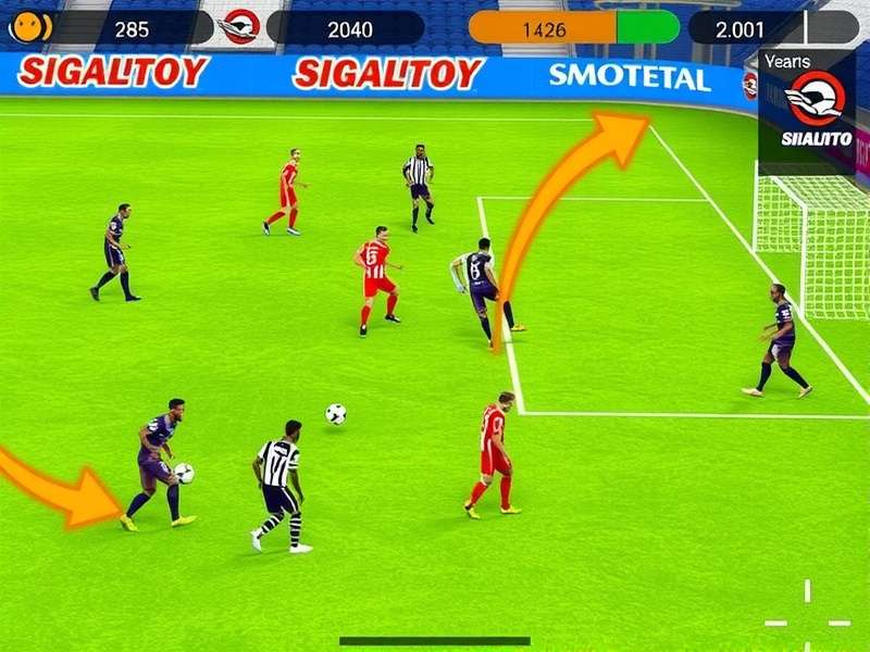 Dynamos FC Victory Run gameplay screenshot